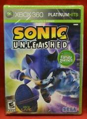Sonic Unleashed [Platinum Hits] - (Xbox 360) (CIB)