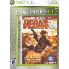 Rainbow Six Vegas 2 [Platinum Hits] - (Xbox 360) (CIB)