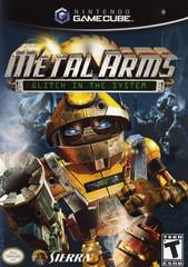 Metal Arms Glitch in the System - (Gamecube) (In Box, No Manual)