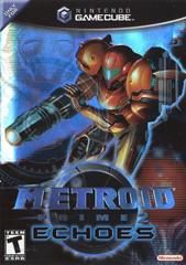 Metroid Prime 2 Echoes - (Gamecube) (CIB)
