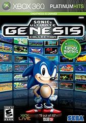 Sonic's Ultimate Genesis Collection [Platinum Hits] - (Xbox 360) (CIB)