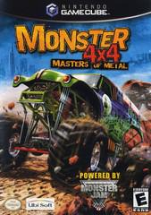 Monster 4x4 Masters of Metal - (Gamecube) (In Box, No Manual)