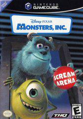 Monsters Inc - (Gamecube) (In Box, No Manual)