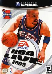 NBA Live 2003 - (Gamecube) (CIB)