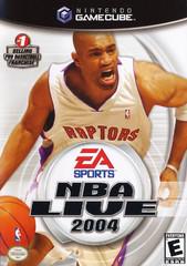 NBA Live 2004 - (Gamecube) (CIB)