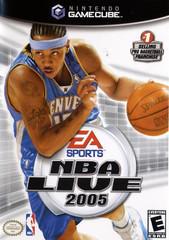 NBA Live 2005 - (Gamecube) (In Box, No Manual)