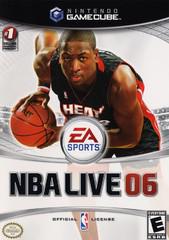 NBA Live 2006 - (Gamecube) (In Box, No Manual)