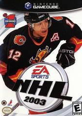 NHL 2003 - (Gamecube) (In Box, No Manual)