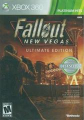 Fallout: New Vegas [Ultimate Edition Platinum Hits] - (Xbox 360) (CIB)