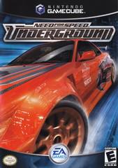 Need for Speed Underground - (Gamecube) (IB)