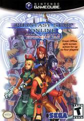 Phantasy Star Online Episode I & II - (Gamecube) (CIB)