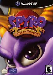 Spyro Enter the Dragonfly - (Gamecube) (CIB)