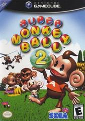 Super Monkey Ball 2 - (Gamecube) (In Box, No Manual)