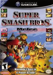 Super Smash Bros. Melee - (Gamecube) (CIB)