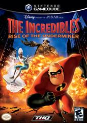 The Incredibles Rise of the Underminer - (Gamecube) (In Box, No Manual)