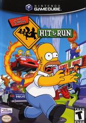 The Simpsons Hit and Run - (Gamecube) (CIB)