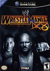 WWE Wrestlemania X8 - (Gamecube) (In Box, No Manual)