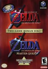 Zelda Ocarina of Time Master Quest - (Gamecube) (CIB)