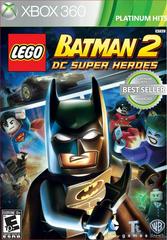LEGO Batman 2 DC Super Heroes [Platinum Hits] - (Xbox 360) (CIB)