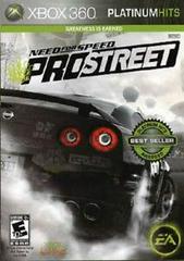 Need for Speed ProStreet [Platinum Hits] - (Xbox 360) (CIB)
