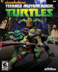 Nickelodeon Teenage Mutant Ninja Turtles - (Xbox 360) (In Box, No Manual)