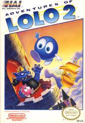 Adventures of Lolo 2 - (NES) (Game Only)
