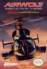 Airwolf - (NES) (Game Only)