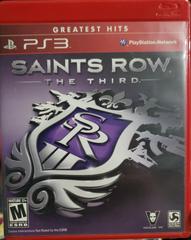 Saints Row: The Third [Greatest Hits] - (Playstation 3) (CIB)