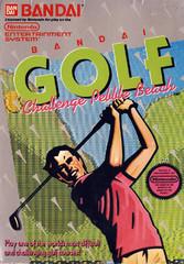 Bandai Golf Challenge Pebble Beach - (NES) (Game Only)