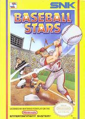 Baseball Stars - (NES) (Game Only)