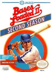Bases Loaded 2 Second Season - (NES) (Game Only)