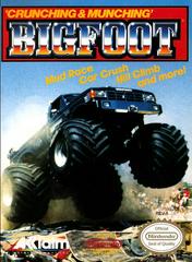 Bigfoot - (NES) (Game Only)
