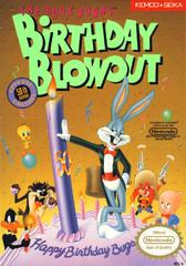 Bugs Bunny Birthday Blowout - (NES) (Game Only)