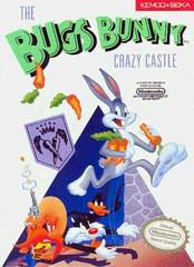 Bugs Bunny Crazy Castle - (NES) (Game Only)