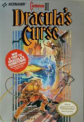 Castlevania III Dracula's Curse - (NES) (Game Only)