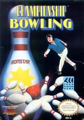 Championship Bowling - (NES) (Game Only)