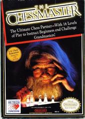 Chessmaster - (NES) (In Box, No Manual)