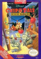 Chip and Dale Rescue Rangers - (NES) (Game Only)