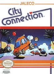 City Connection - (NES) (Game Only)