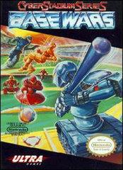 Cyberstadium Series Base Wars - (NES) (Game Only)