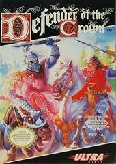 Defender of the Crown - (NES) (Game Only)