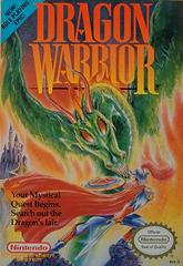 Dragon Warrior - (NES) (Game Only)