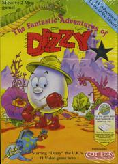 Fantastic Adventures of Dizzy - (NES) (Manual Only)