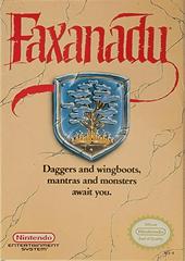 Faxanadu - (NES) (Game Only)