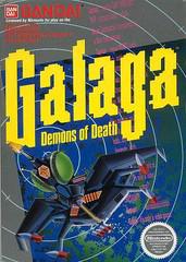Galaga: Demons of Death - (NES) (Game Only)