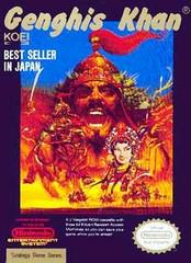 Genghis Khan - (NES) (Game Only)
