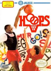 Hoops - (NES) (Game Only)