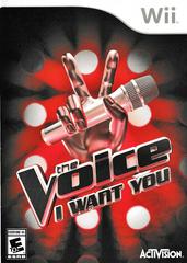 The Voice: I Want You - (Wii) (In Box, No Manual)