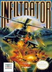 Infiltrator - (NES) (Game Only)