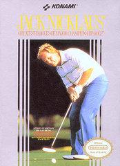Jack Nicklaus Golf - (NES) (Game Only)